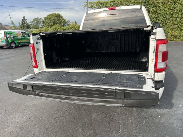 Certified 2021 Ford F150 Platinum w/ Equipment Group 701A High AWD/4WD image 12