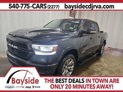 Used 2020 RAM 1500 Laramie w/ Sport Appearance Package