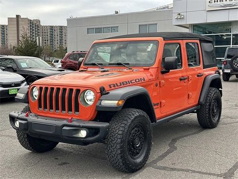 Used 2019 Jeep Wrangler Unlimited Rubicon w/ Steel Bumper Group image 5