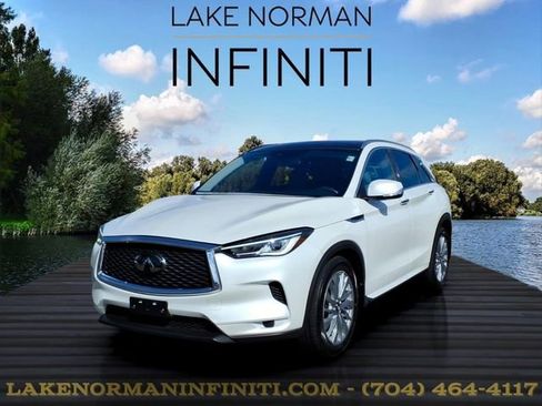 Certified 2023 INFINITI QX50 Luxe AWD/4WD image 1