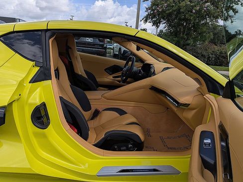 Certified 2024 Chevrolet Corvette Stingray Premium Cpe w/ Z51 Performance Package RWD image 64