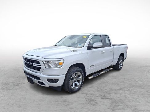 Used 2020 RAM 1500 Big Horn AWD/4WD image 1