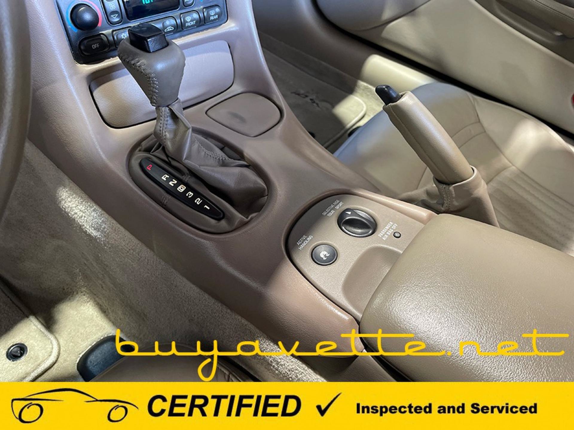 Used 2003 Chevrolet Corvette Convertible w/ Preferred Equipment Group1 RWD image 20