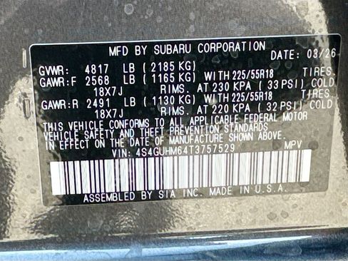 New 2026 Subaru Crosstrek 2.5i Limited image 41