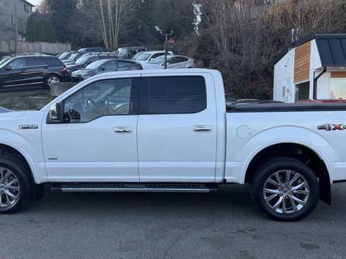 Used 2017 Ford F150 Lariat w/ Equipment Group 502A Luxury image 2