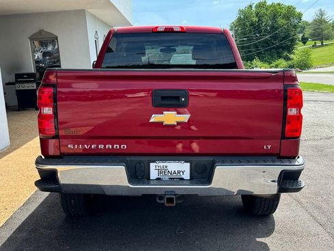 Used 2018 Chevrolet Silverado 1500 LT w/ All Star Edition AWD/4WD image 5