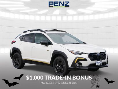 New 2025 Subaru Crosstrek 2.5i Sport