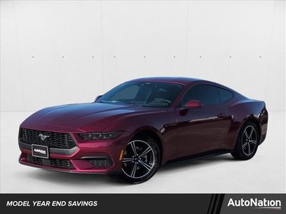 New 2025 Ford Mustang Coupe