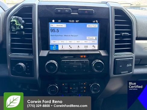 Used 2019 Ford F350 Lariat w/ Camper Package AWD/4WD image 14
