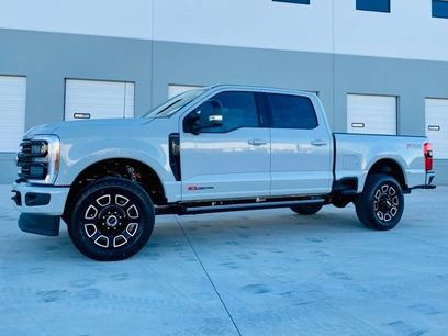 New 2026 Ford F350 Platinum