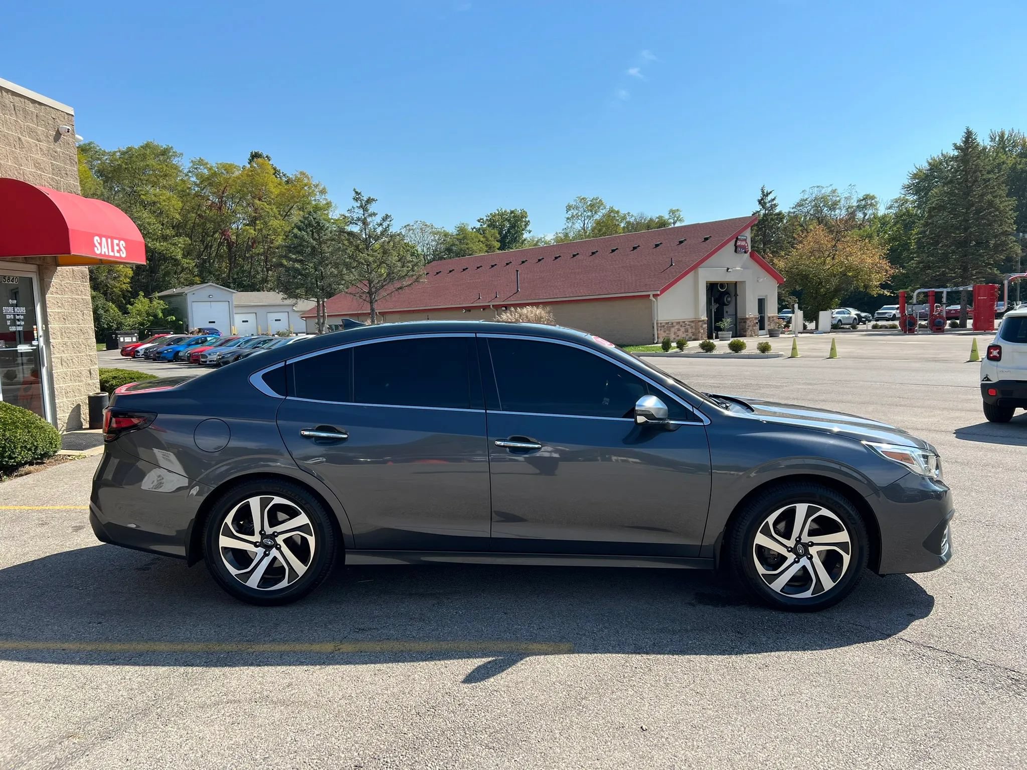 Used 2021 Subaru Legacy Touring XT w/ Popular Package #2 AWD/4WD image 4