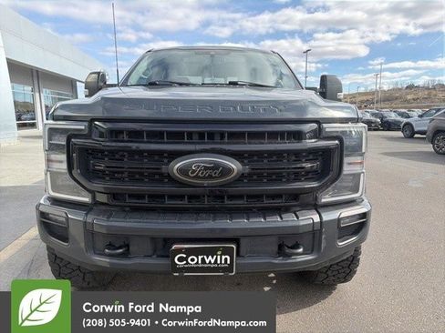 Used 2021 Ford F250 Lariat AWD/4WD image 2