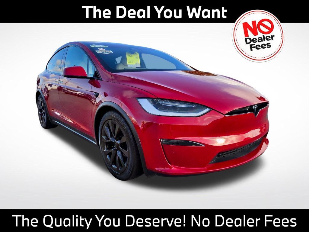 Used 2022 Tesla Model X AWD/4WD image 1