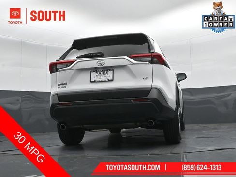 Used 2025 Toyota RAV4 LE FWD image 34