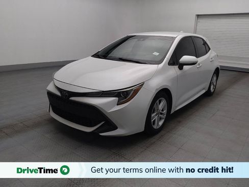 Used 2021 Toyota Corolla SE FWD image 1