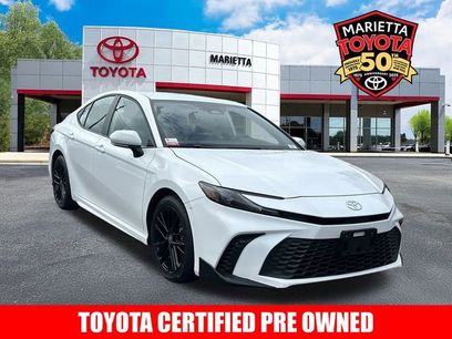 Used 2025 Toyota Camry SE