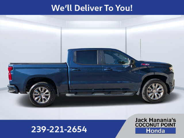 Used 2021 Chevrolet Silverado 1500 RST w/ Z71 Off-Road Package AWD/4WD image 4