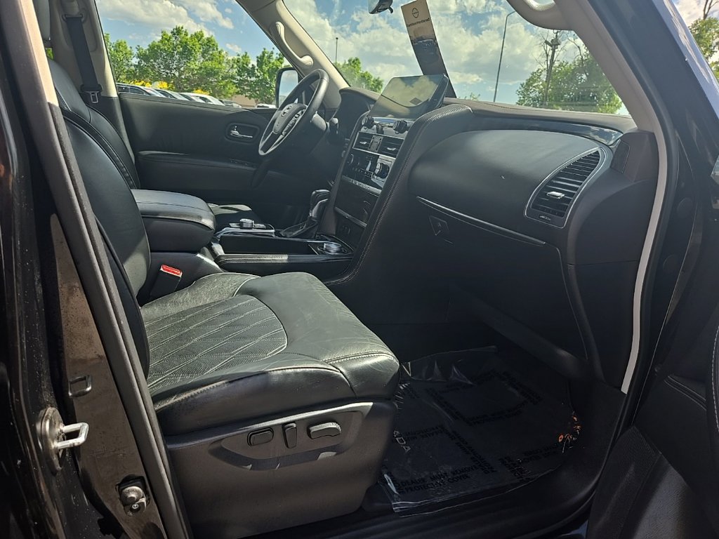 Certified 2024 Nissan Armada Platinum w/ Captain's Chairs Package AWD/4WD image 31