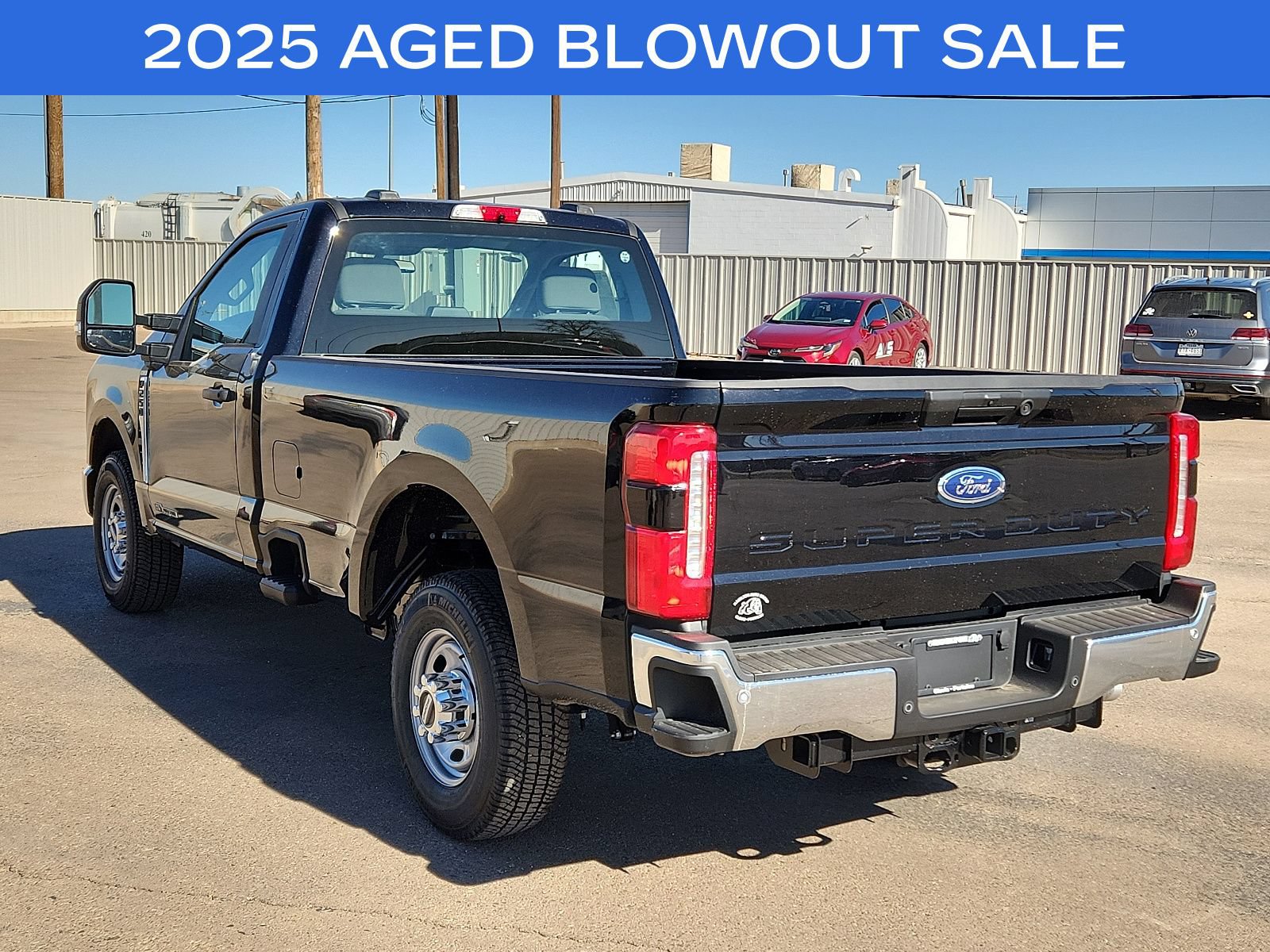 New 2025 Ford F250 XL w/ 360-Degree Camera Package RWD image 3