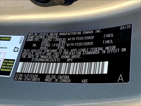 Used 2022 Lexus RX 350 FWD w/ Premium Package image 36