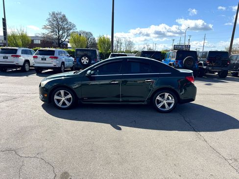 Used 2014 Chevrolet Cruze LT w/ Sun, Sound and Sport Package image 6