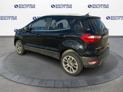 Used 2020 Ford EcoSport Titanium AWD/4WD image 4