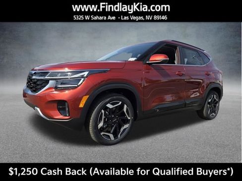 New 2026 Kia Seltos SX image 1