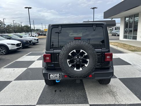 Used 2024 Jeep Wrangler Unlimited Rubicon 4xe w/ Safety Group image 4