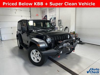 Used 2018 Jeep Wrangler Sport