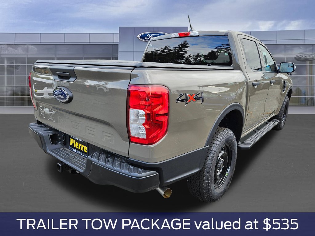 New 2026 Ford Ranger XL w/ Trailer Tow Package AWD/4WD image 5