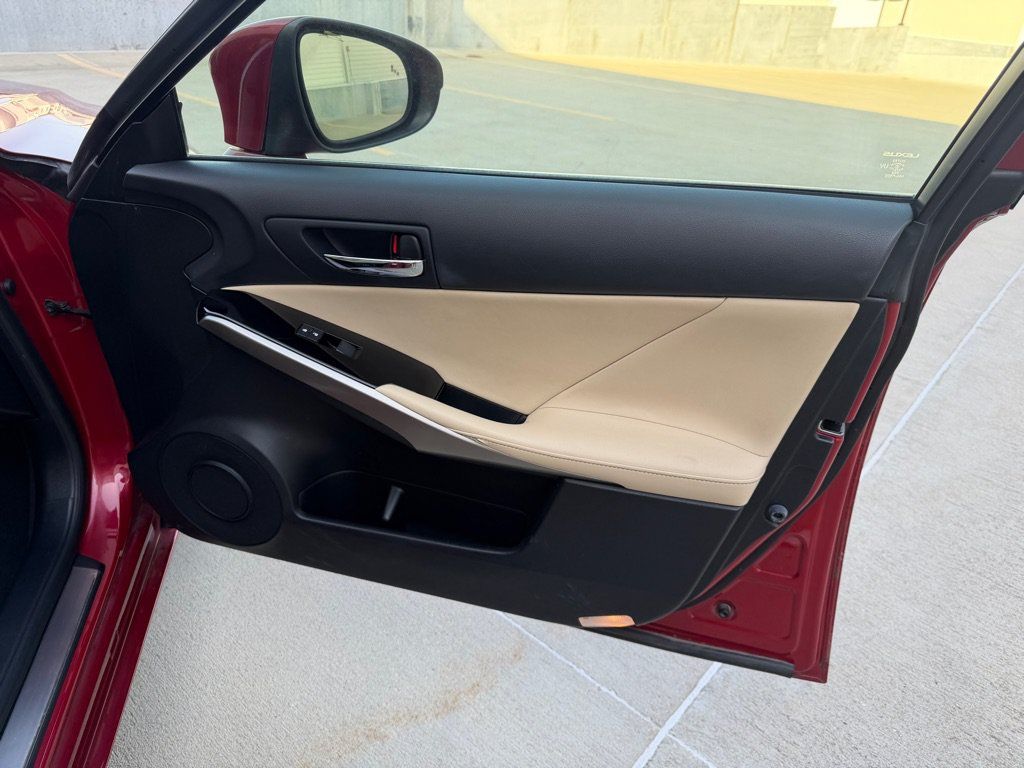 Used 2015 Lexus IS 250 AWD w/ Navigation System Package image 26