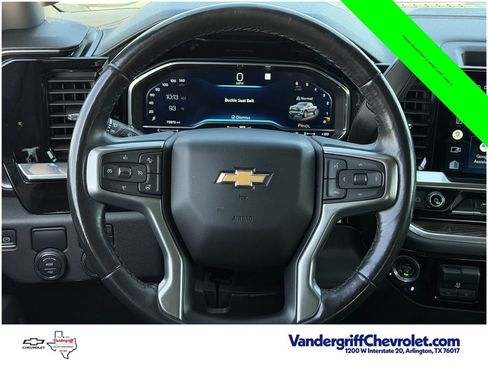 Used 2022 Chevrolet Silverado 1500 LT w/ Texas Edition Plus RWD image 13