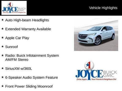 Certified 2024 Buick Enclave Essence w/ Experience Buick Package AWD/4WD image 25