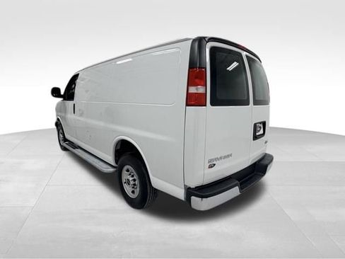 Certified 2024 GMC Savana 2500 Work Van 3D Cargo Van w/ Driver Convenience Package image 3