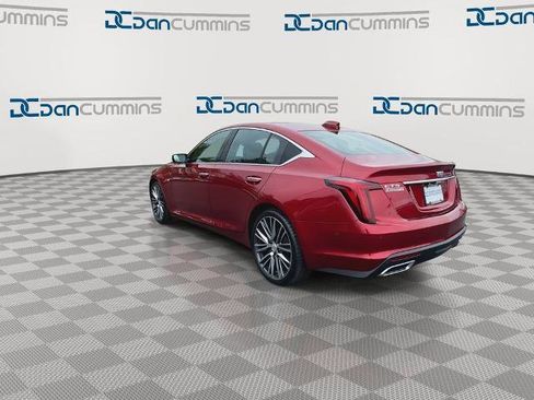 Used 2025 Cadillac CT5 Premium Luxury RWD image 7