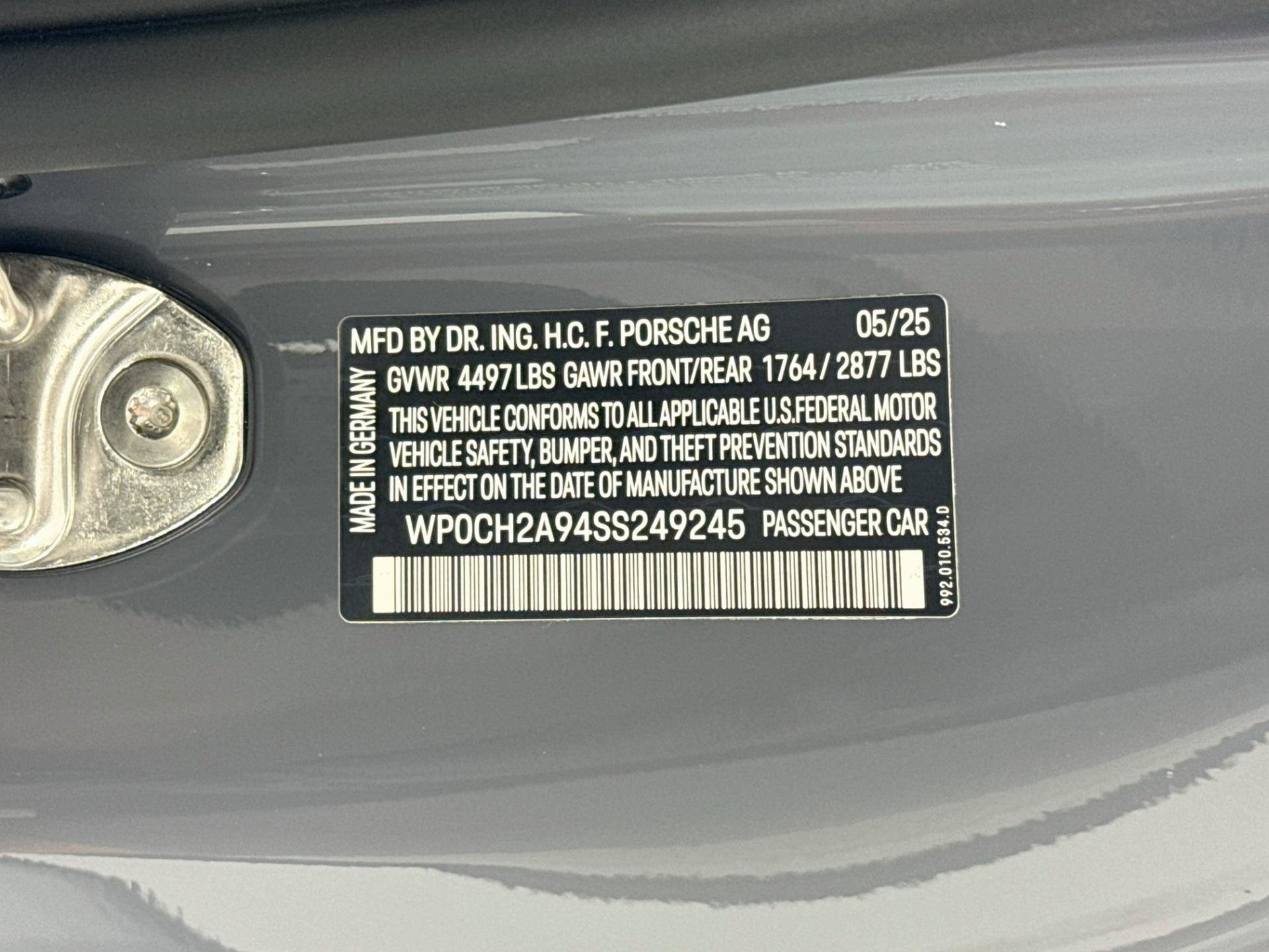Used 2025 Porsche 911 Carrera S RWD image 32