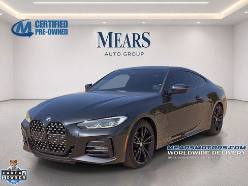 Used 2024 BMW 430i Coupe w/ M Sport Package RWD image 1