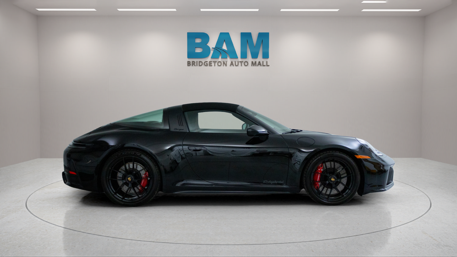 Used 2026 Porsche 911 Targa 4 GTS AWD/4WD image 8