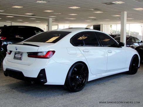 Used 2023 BMW 330i 330i M SPORT PKG+ DRIVING ASSI w/ M Sport Package image 67