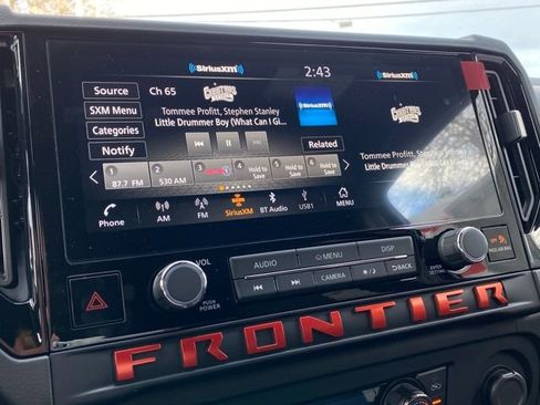 New 2026 Nissan Frontier PRO-4X image 21