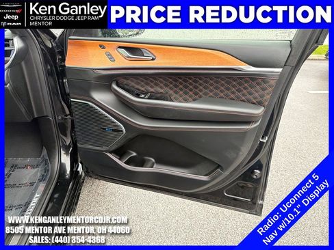 Used 2023 Jeep Grand Cherokee Summit AWD/4WD image 25