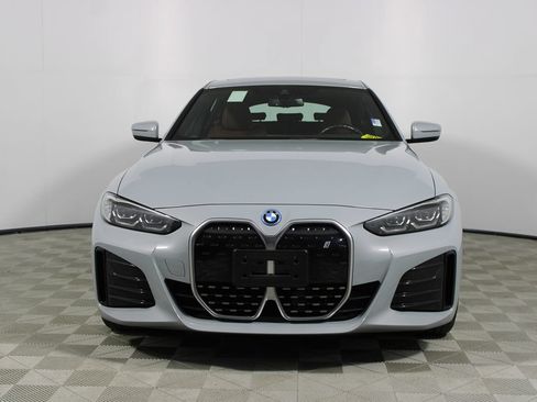 Used 2023 BMW i4 eDrive40 w/ M Sport Package RWD image 2
