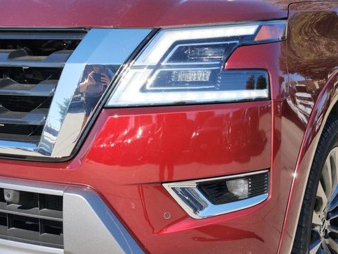 Used 2023 Nissan Armada Platinum w/ Captain's Chairs Package image 9