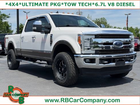 Used 2019 Ford F250 King Ranch w/ King Ranch Ultimate Package AWD/4WD image 1