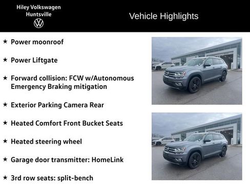 Used 2019 Volkswagen Atlas SEL image 12