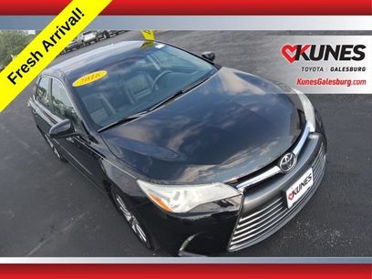 Used 2016 Toyota Camry XLE