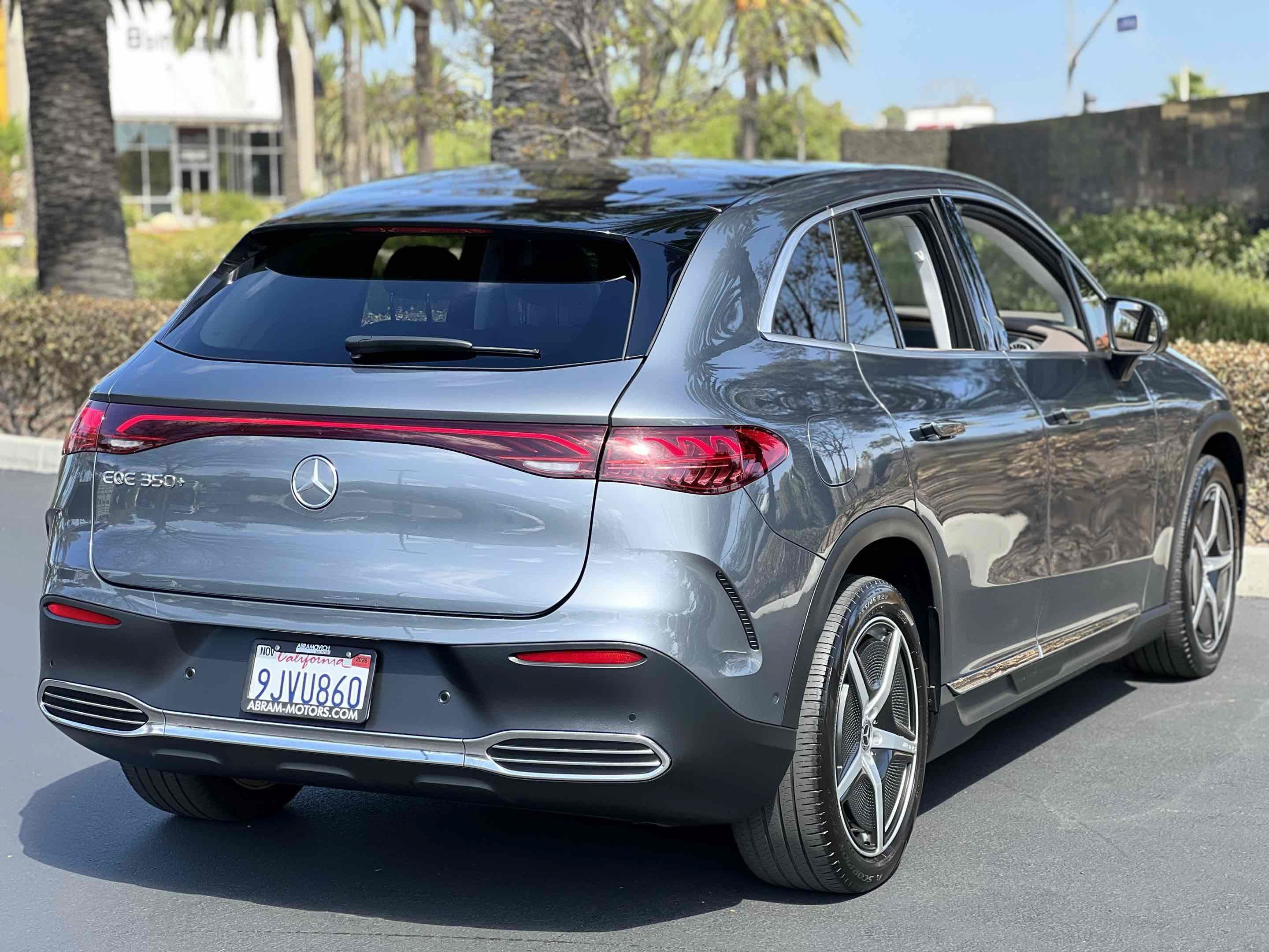 Used 2023 Mercedes-Benz EQE 350+ SUV w/ AMG Line Exterior Package image 14