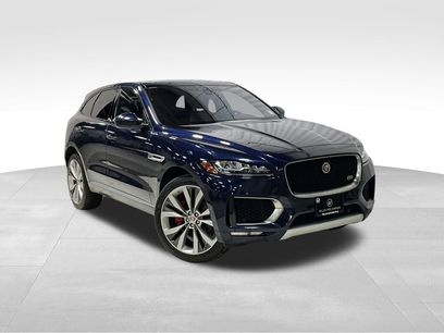 Used 2018 Jaguar F-PACE S
