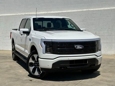 New 2025 Ford F150 Lightning Platinum image 2