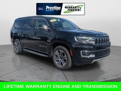 Used 2024 Jeep Wagoneer Series II w/ Flexible Seating Group